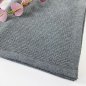 Preview: Modalstrick - Waffle Knit - 60cm Panel - grey - Waffle Fall
